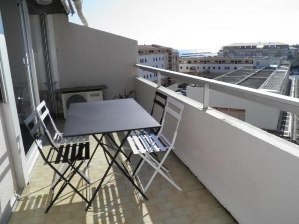 Sète Appartement Climatise Avec Mezzanine, Terrasse Et Parking, A 200M Des Plages, Animaux Admis - Fr-1-338-123 מראה חיצוני תמונה