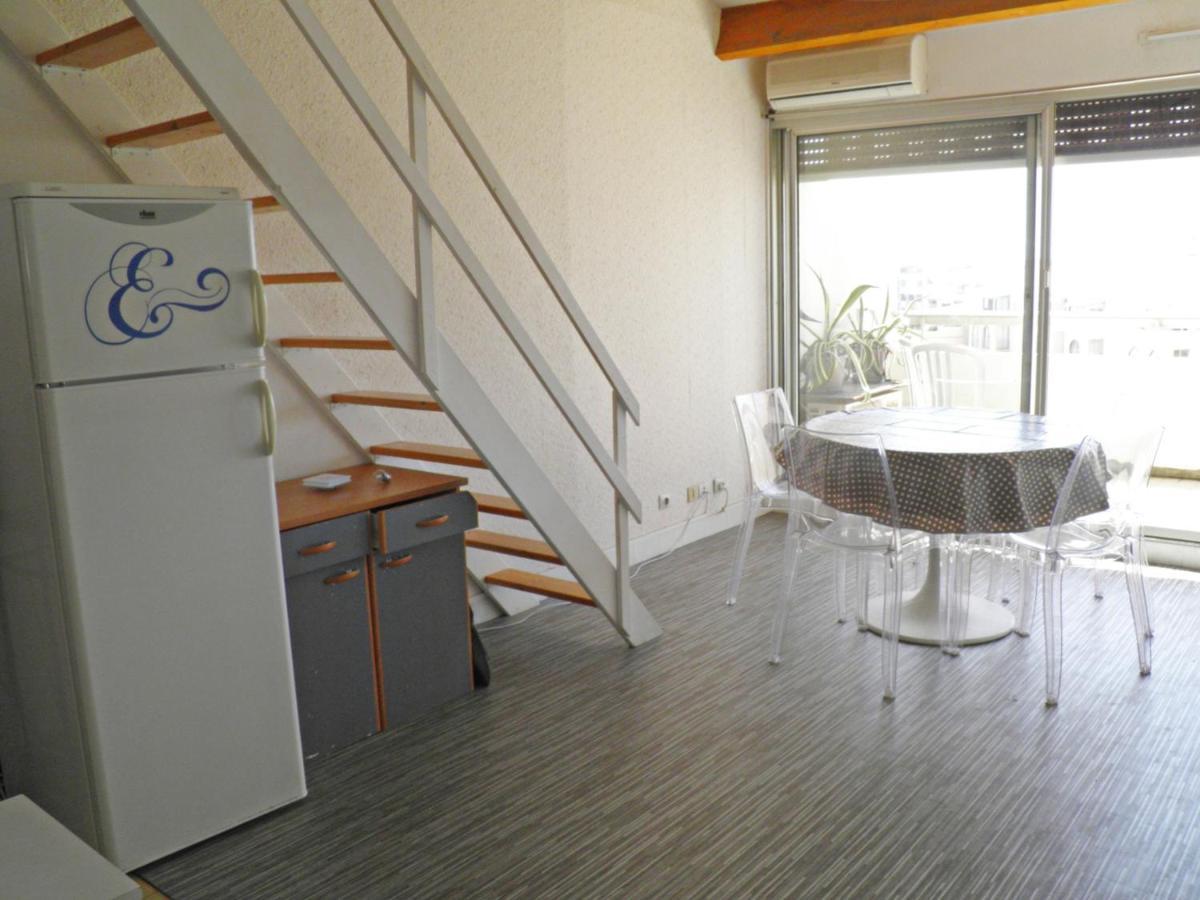 Sète Appartement Climatise Avec Mezzanine, Terrasse Et Parking, A 200M Des Plages, Animaux Admis - Fr-1-338-123 מראה חיצוני תמונה