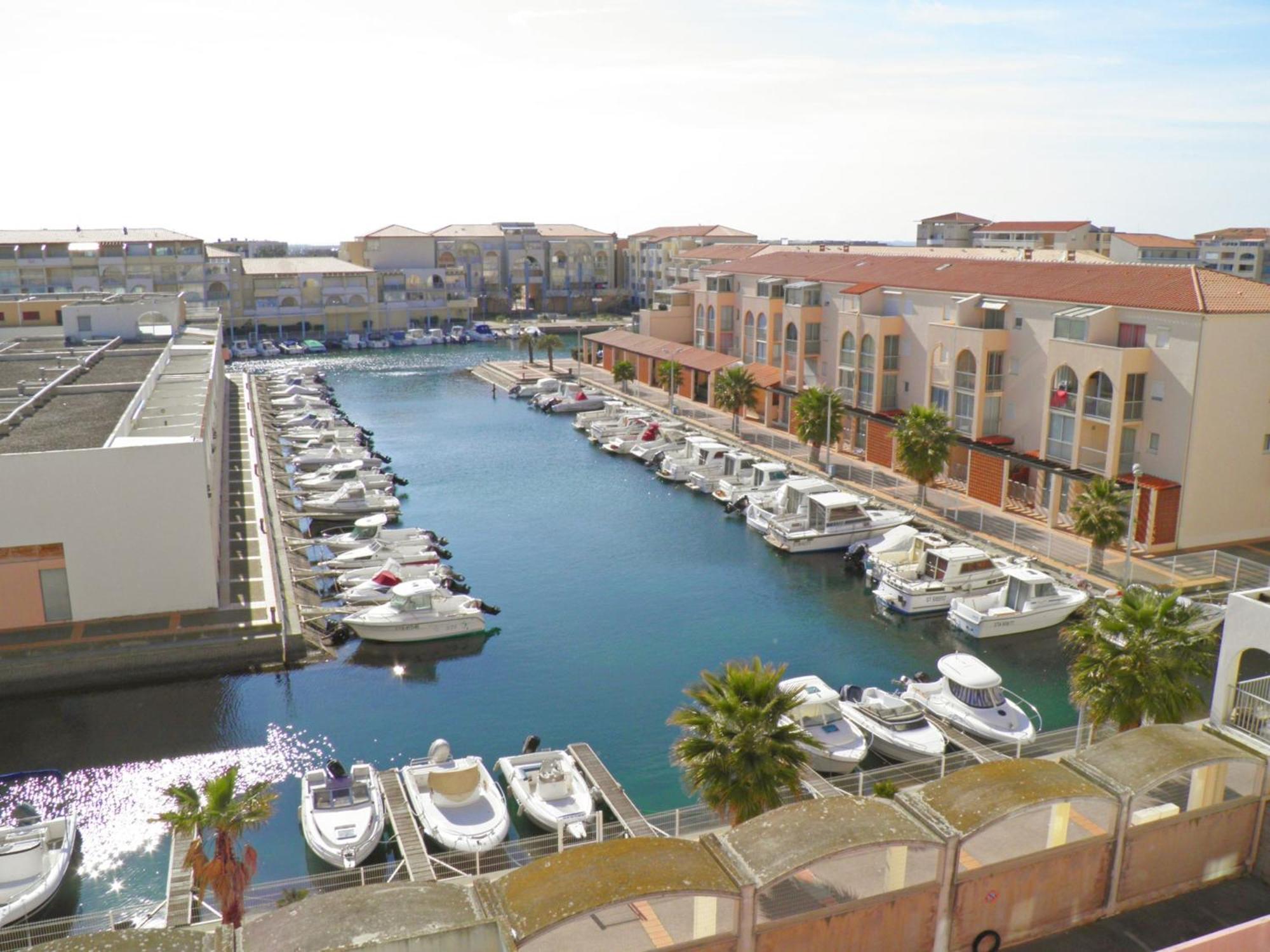 Sète Appartement Climatise Avec Mezzanine, Terrasse Et Parking, A 200M Des Plages, Animaux Admis - Fr-1-338-123 מראה חיצוני תמונה